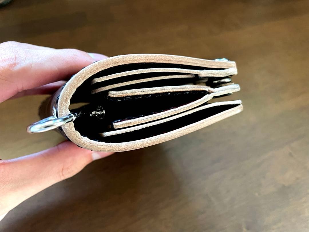 ミドルトラッカーウォレット 姫路レザー