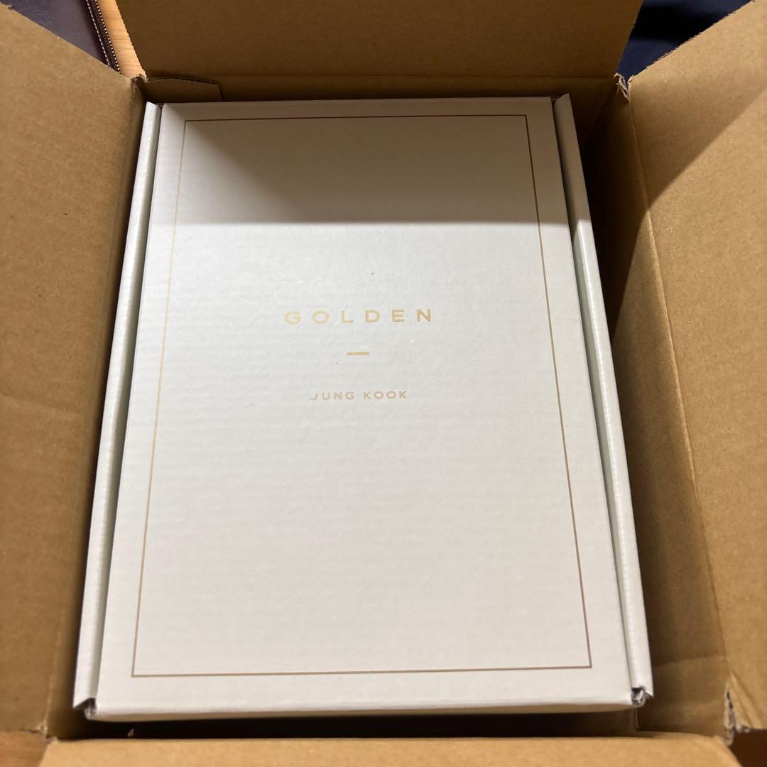 BTS MERCH BOX #18 GOLDEN グク