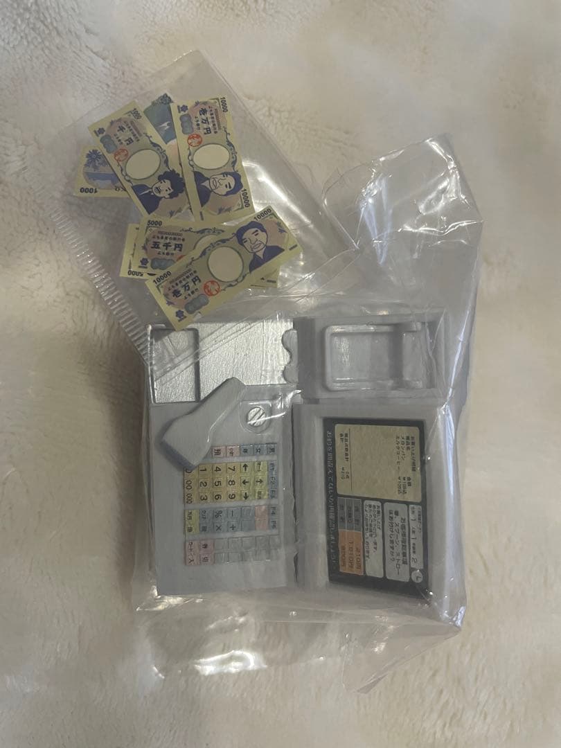 リーメント　本日開店コンビニ　プチサンプル　平成　レトロ