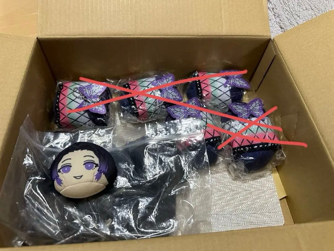 鬼滅の刃 胡蝶しのぶ 缶バッジ