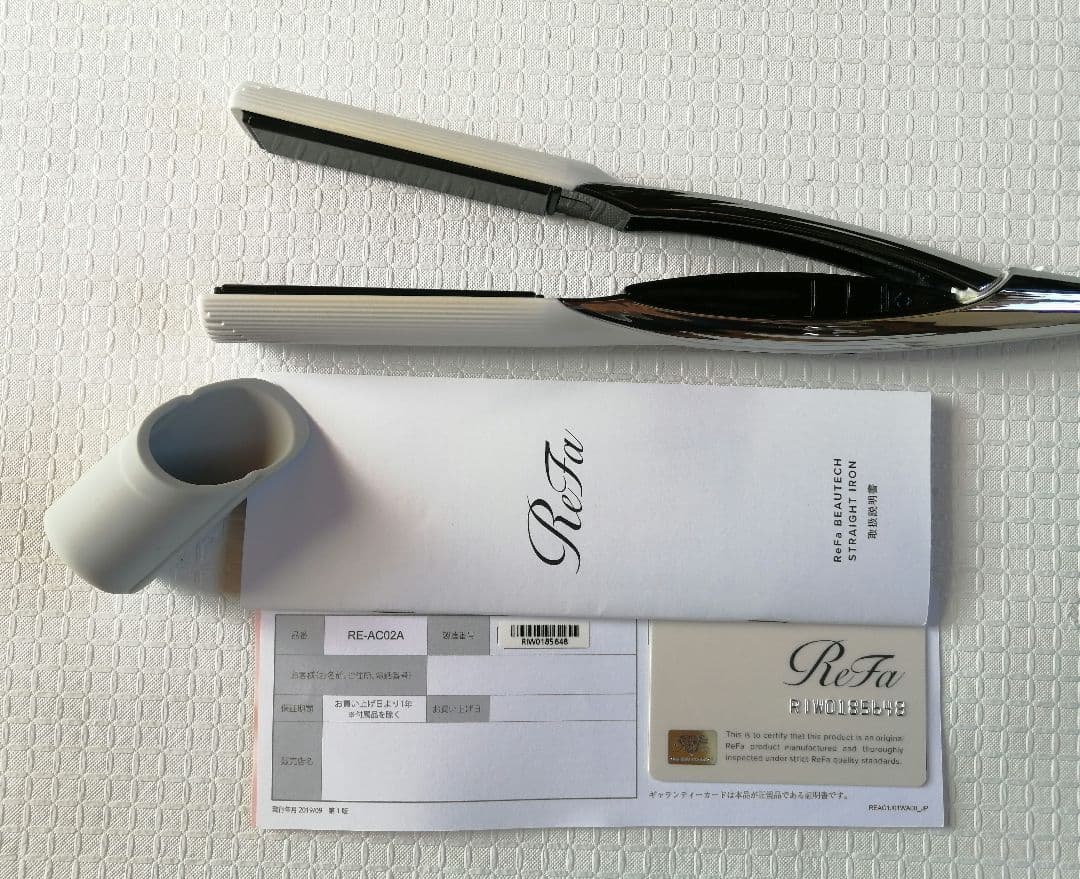 ReFa BEAUTECH STRAIGHT IRON リファストレートアイロン BEAUTECH