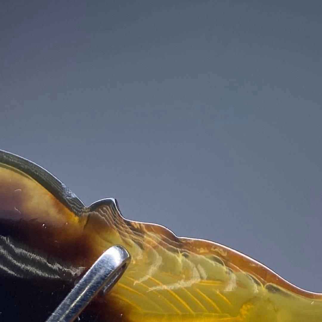 専用 本鼈甲 ブローチ 帯留 41g タカチ 東な7-0317☆2F