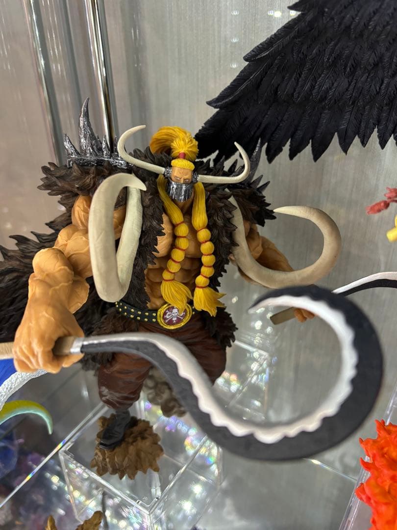 一番くじ　ワンピース　大看板　カイドウ　キング　クイーン　ウルティ　ジャック