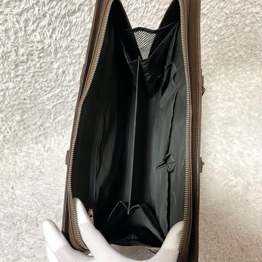 ✨入手困難✨PORTER FLUX ビジネスバッグ オールレザー A4可 自立式