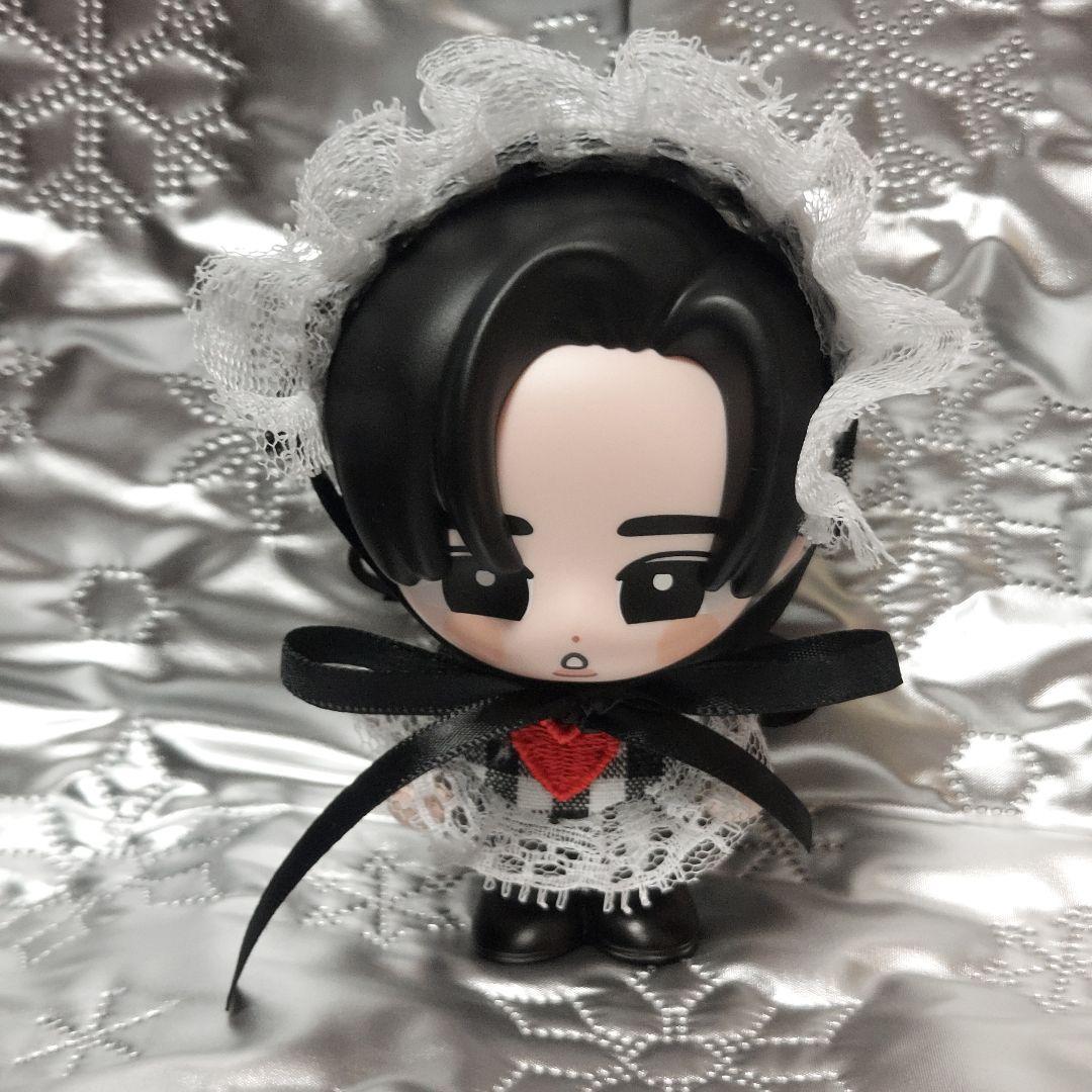 すのチル ソフビ ヘッドドレス スタイ 服 黒 目黒蓮 - メルカリ