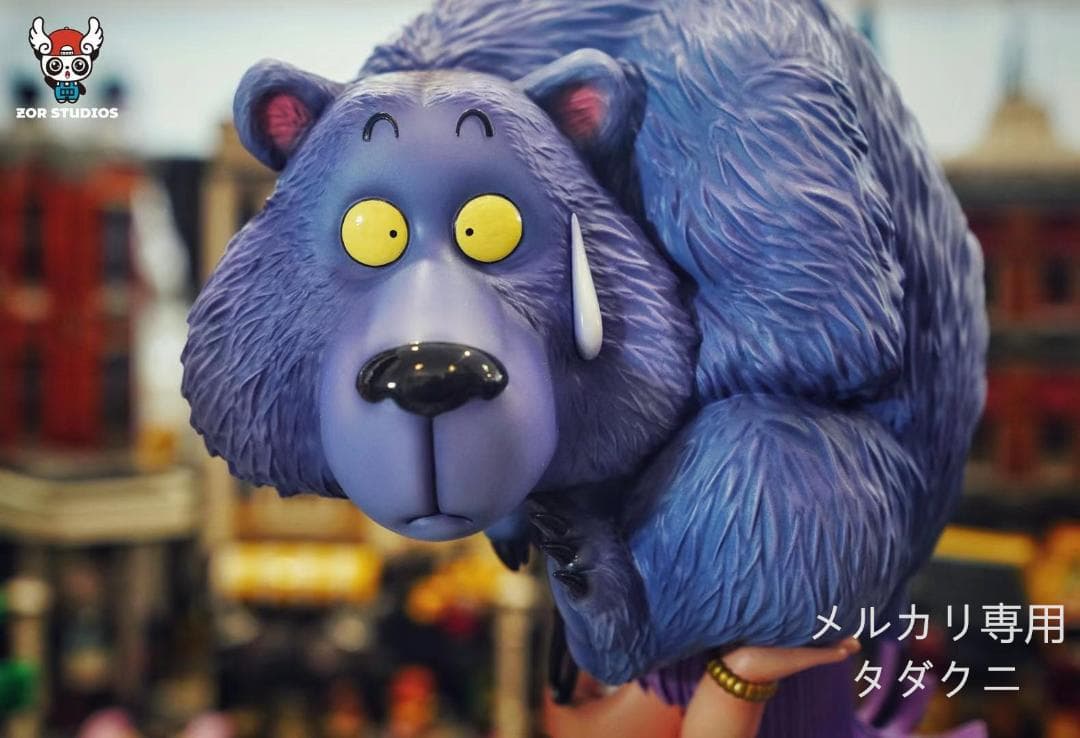 Dr.スランプ アラレちゃん クマさん友だち ガレージキット フィギュア