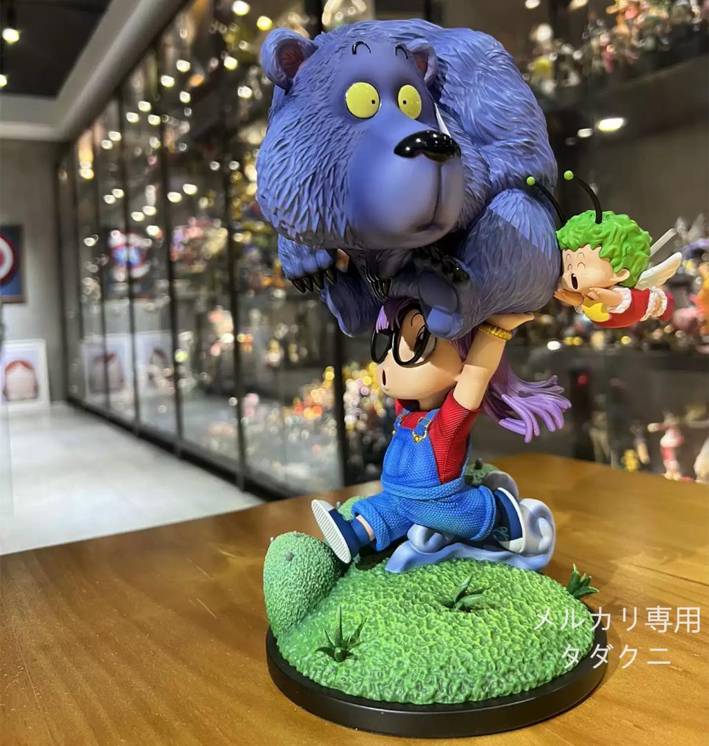 Dr.スランプ アラレちゃん クマさん友だち ガレージキット フィギュア