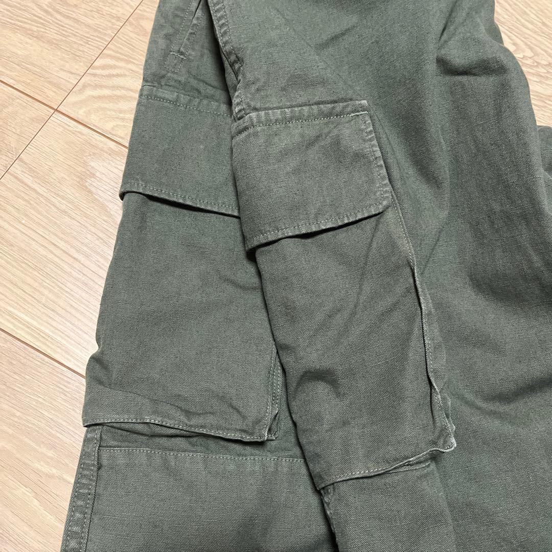 OUTIL ウティ PANTALON BLESLE オリーブ 00 M-47