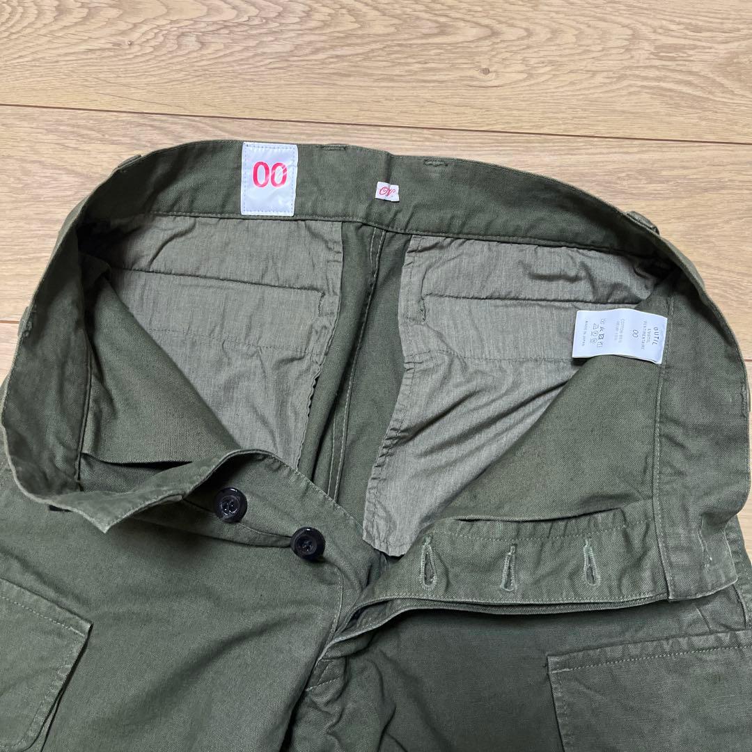 OUTIL ウティ PANTALON BLESLE オリーブ 00 M-47