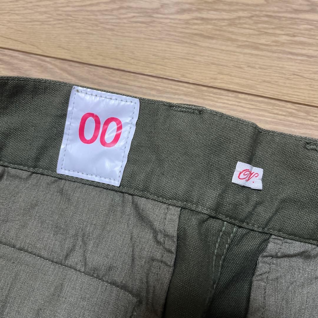 OUTIL ウティ PANTALON BLESLE オリーブ 00 M-47