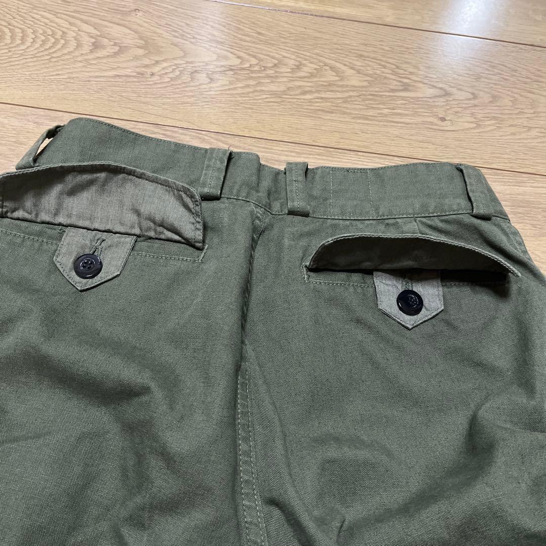 OUTIL ウティ PANTALON BLESLE オリーブ 00 M-47