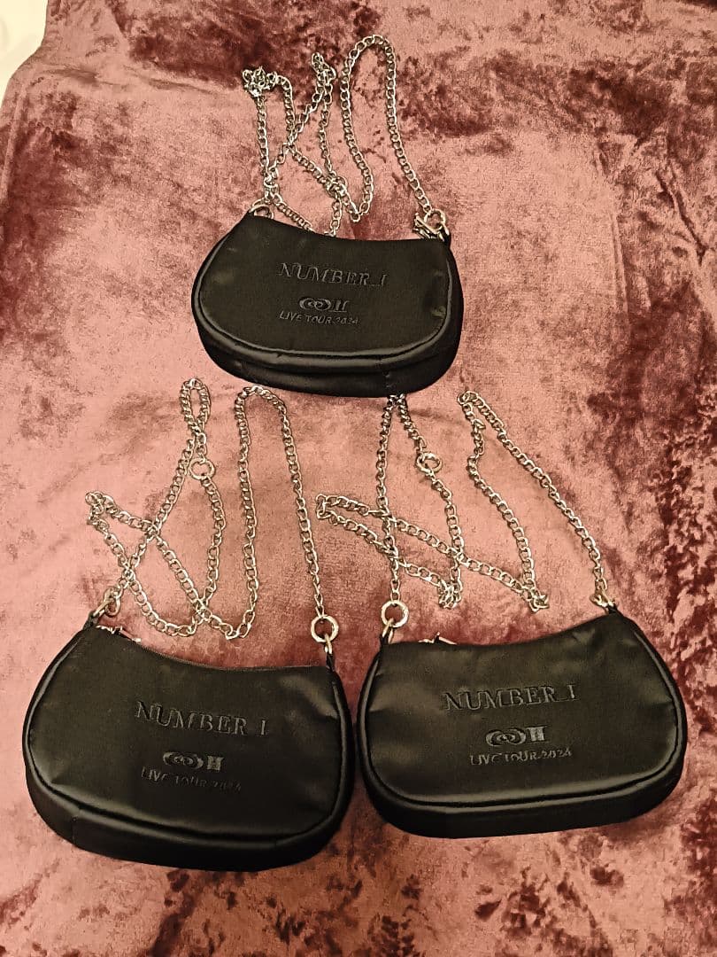 Number_i ショルダーポーチ　3個セット