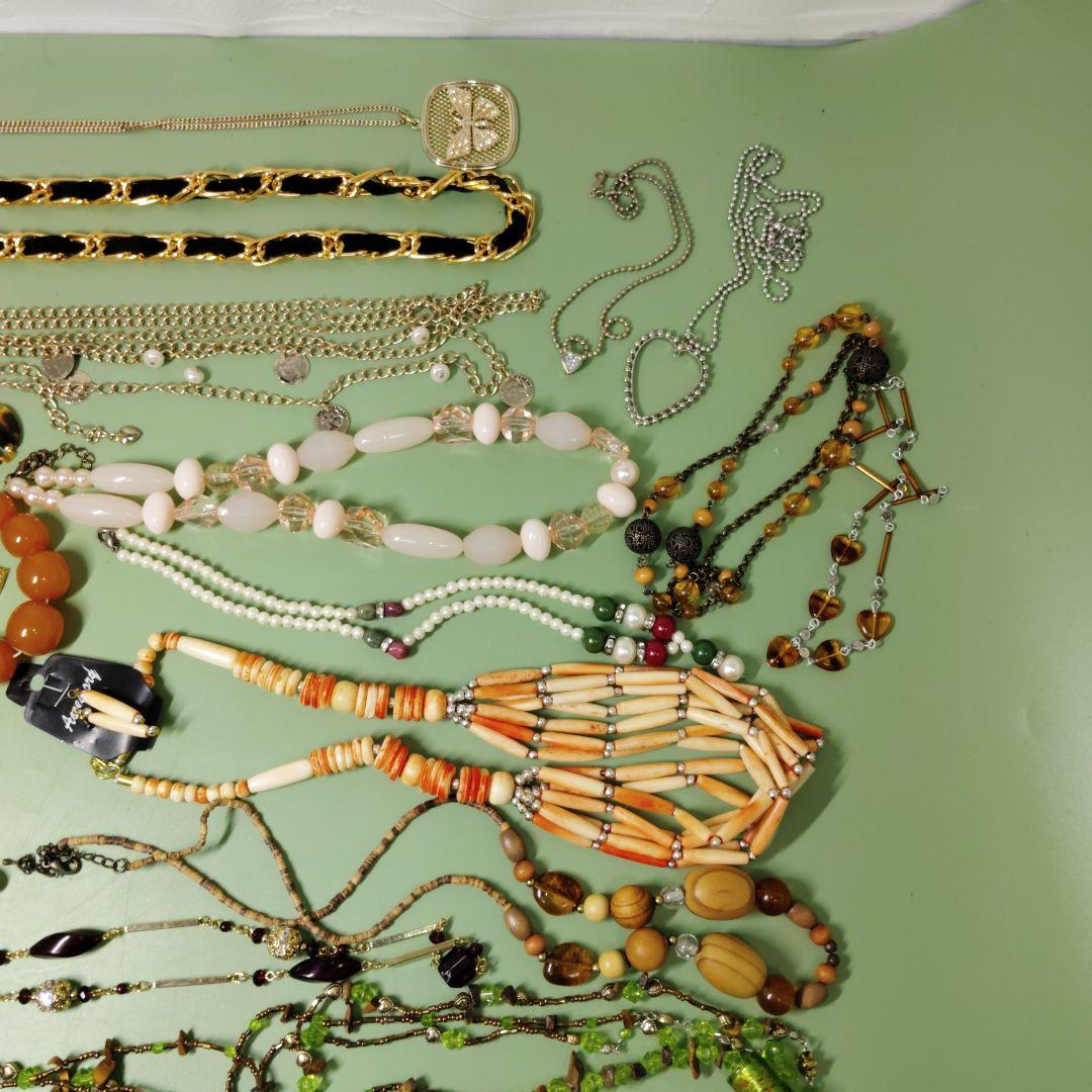 ☆アクセサリーまとめ売り☆ネックレス ブレスレット イヤリング　ブローチ