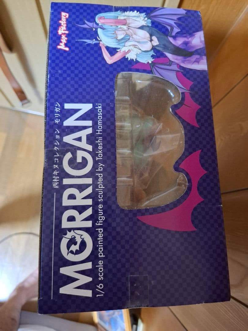 マックスファクトリー　西村キヌ　モリガン 1/6スケールフィギュア