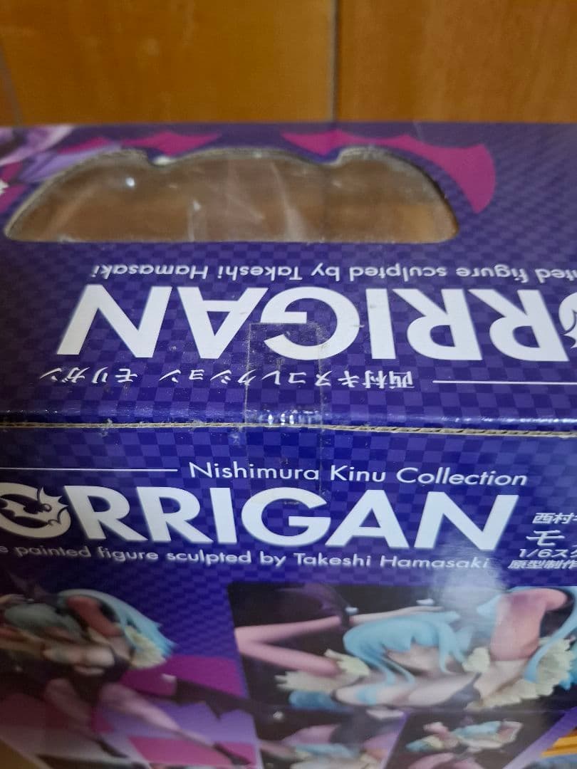 マックスファクトリー　西村キヌ　モリガン 1/6スケールフィギュア