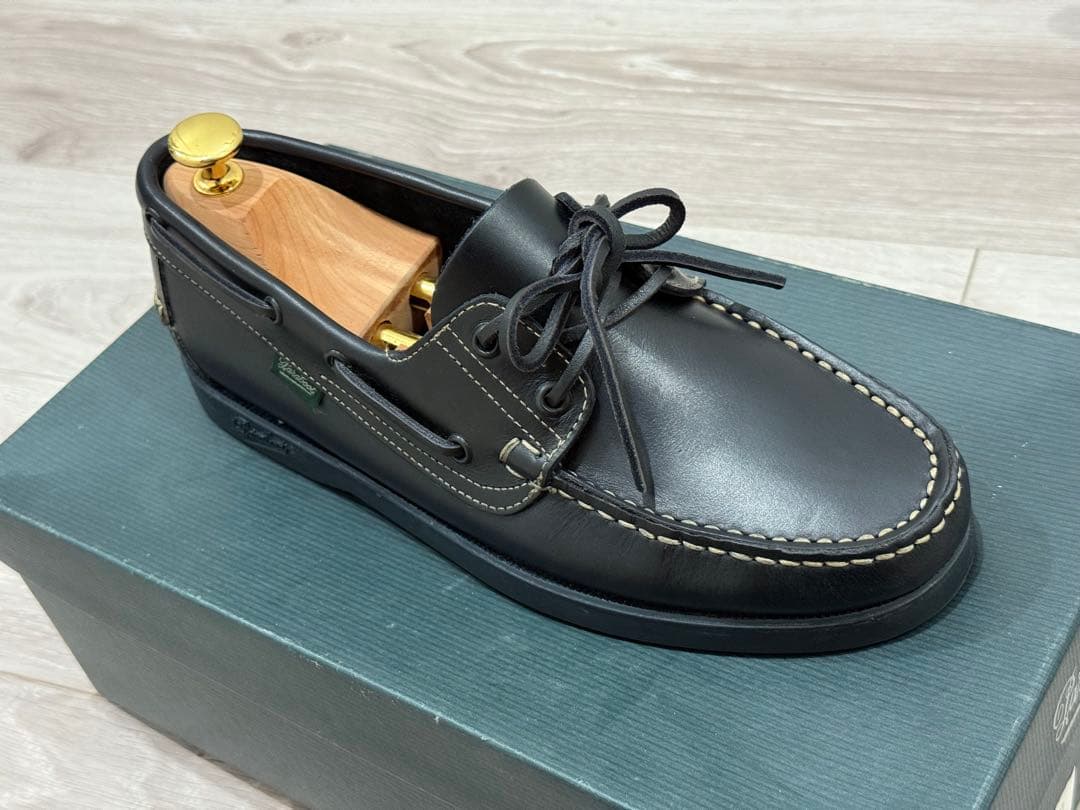 【美品】Paraboot パラブーツBARTH バース　MARINE サイズ6