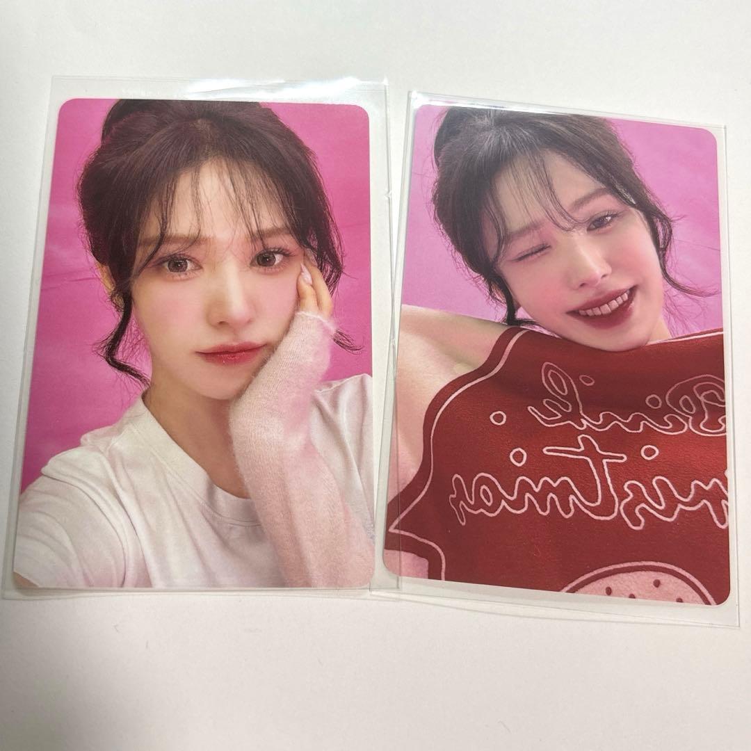 レドベルWendy ウェンディ Pink Christmas トレカ2枚セット - メルカリ