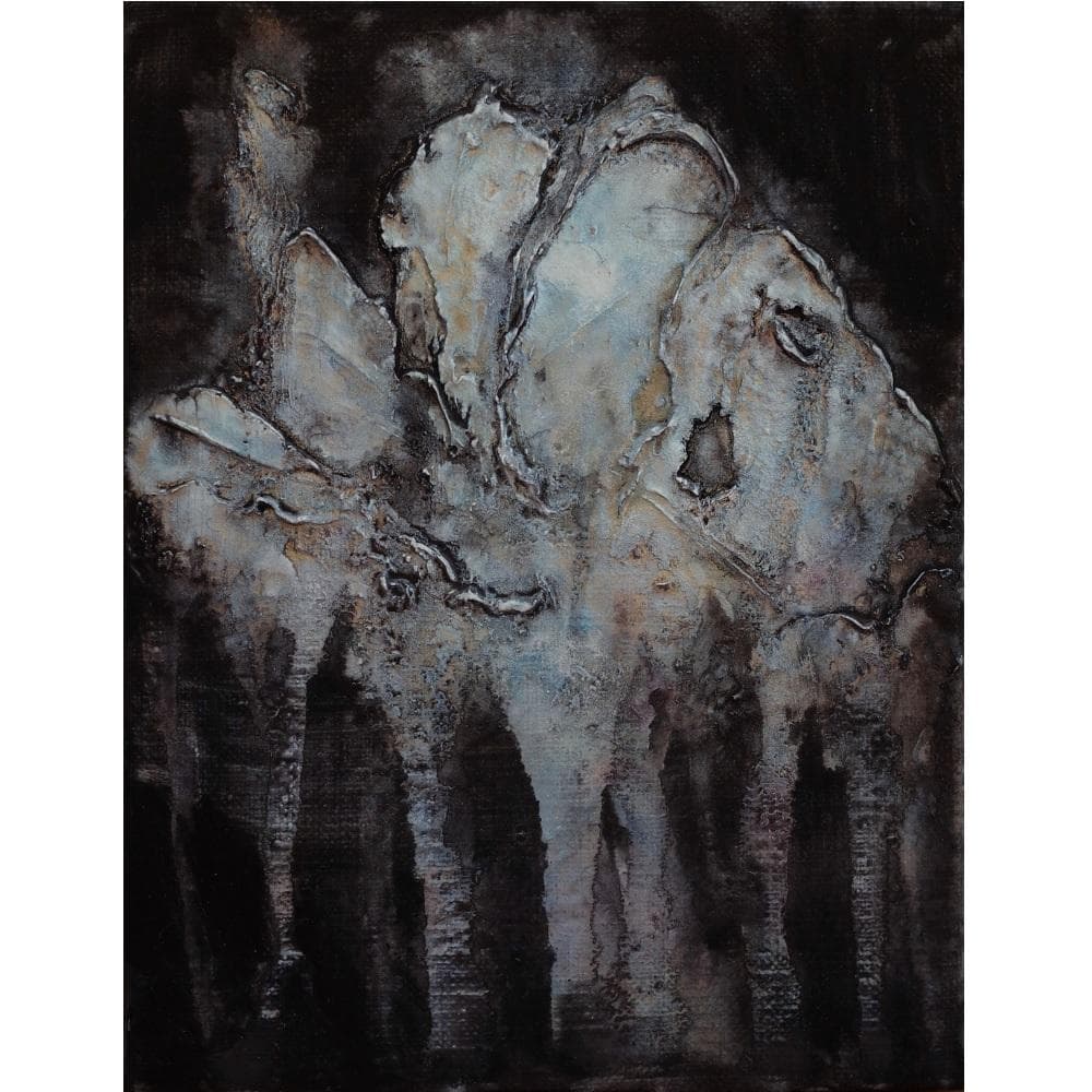 内野隆文抽象画F0号絵画キャンバスアクリル現代美術額縁