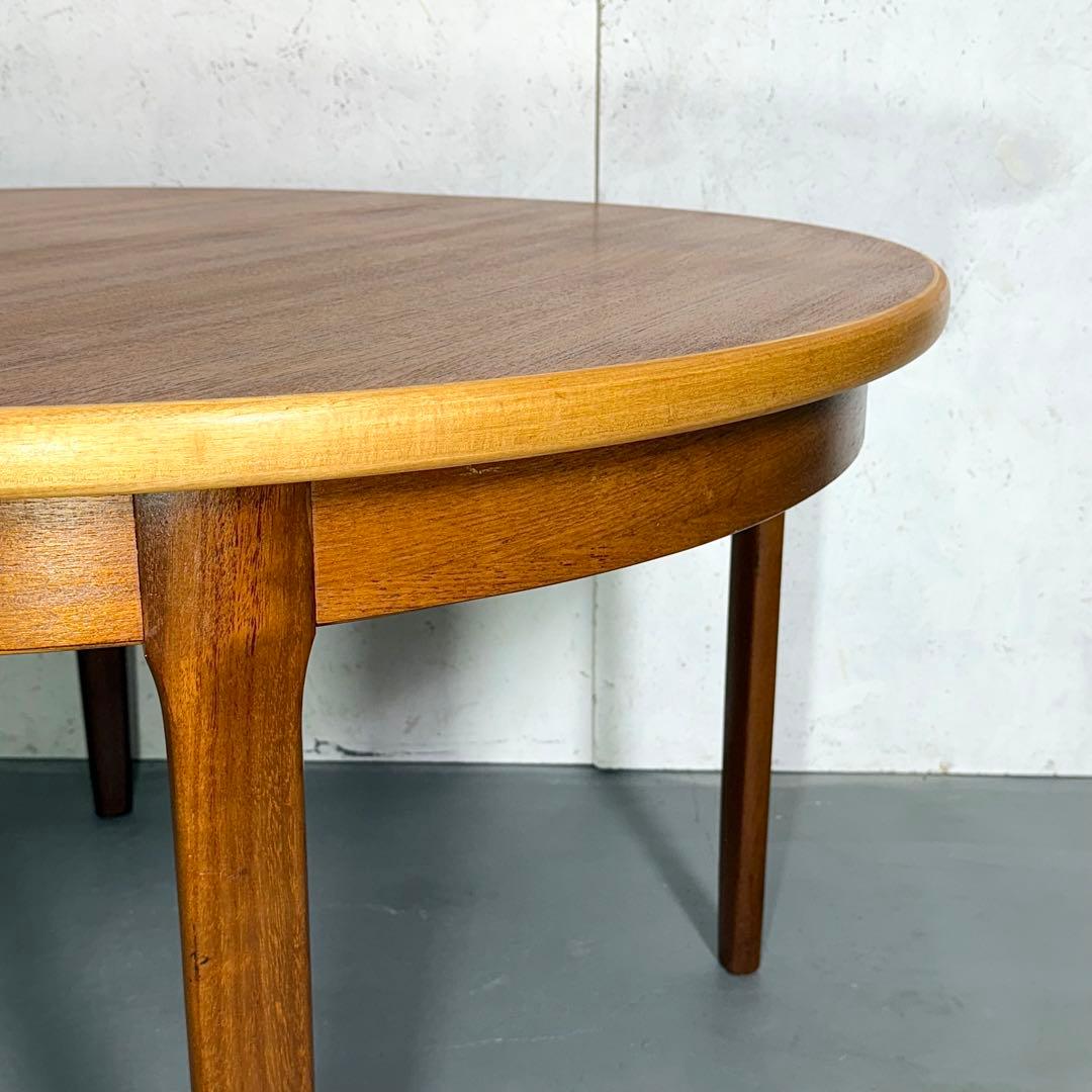 Nathan/ネイサン ビンテージ エクステンション ラウンドテーブル(302)