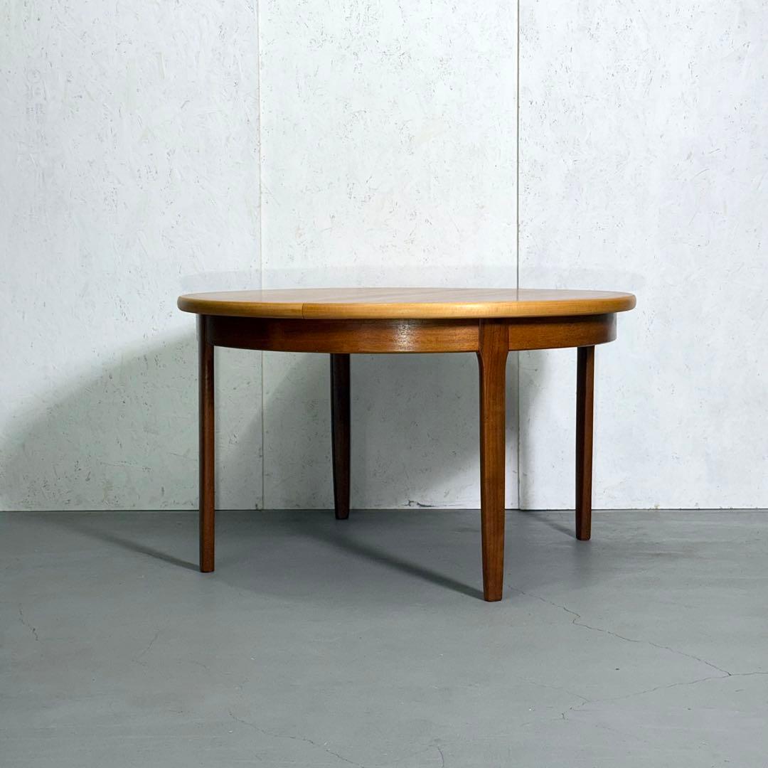 Nathan/ネイサン ビンテージ エクステンション ラウンドテーブル(302)