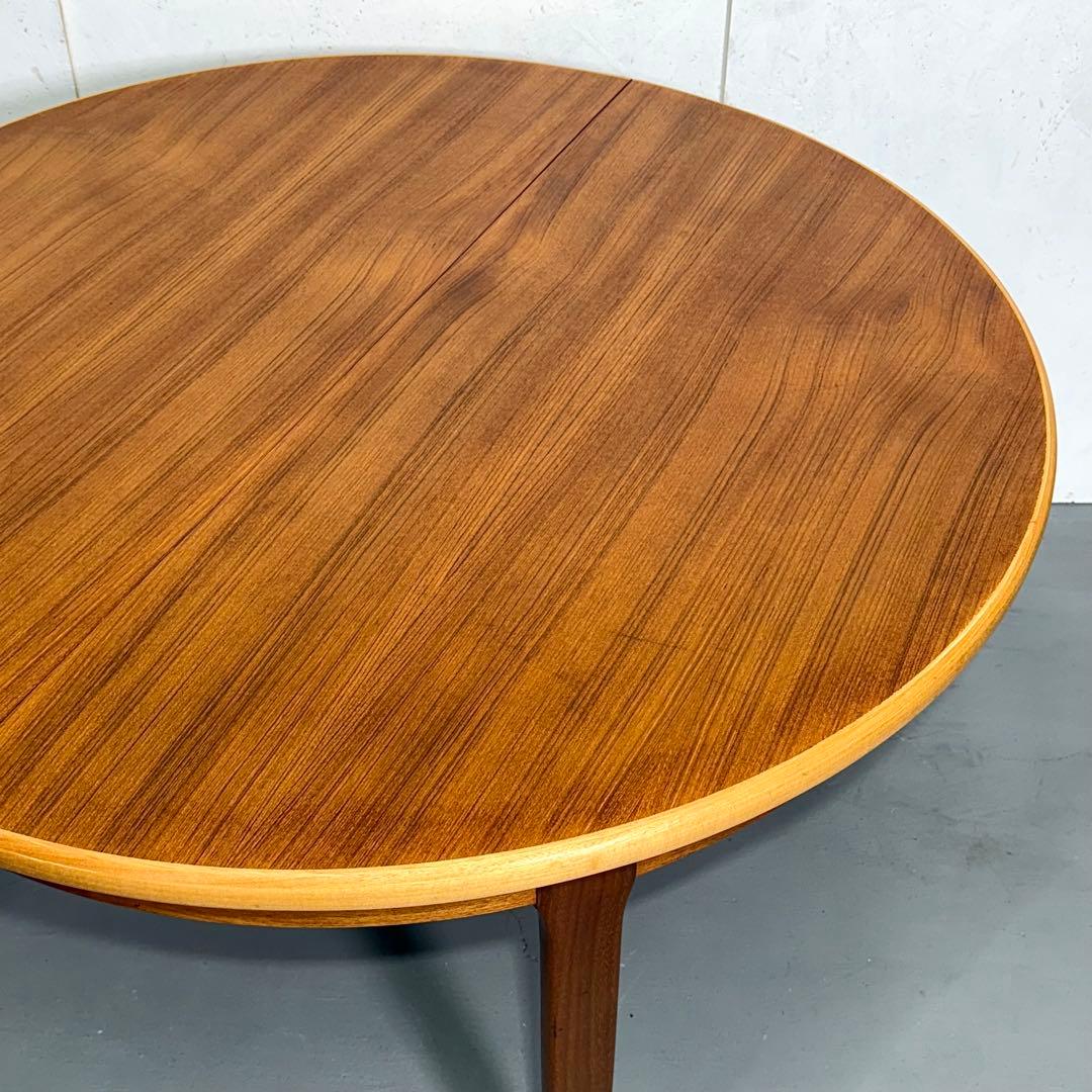 Nathan/ネイサン ビンテージ エクステンション ラウンドテーブル(302)