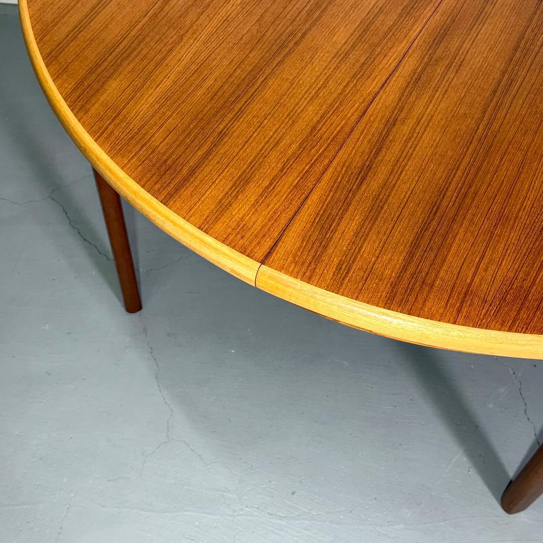 Nathan/ネイサン ビンテージ エクステンション ラウンドテーブル(302)