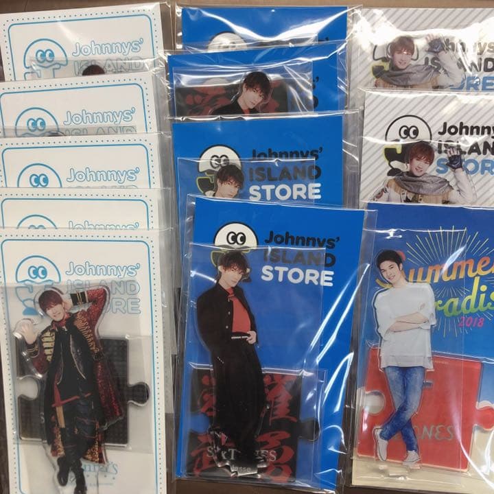 ジェシー　アクスタ アクリルスタンド ジェシー 両面アクリルスタンド | ファミクラストア オンライン