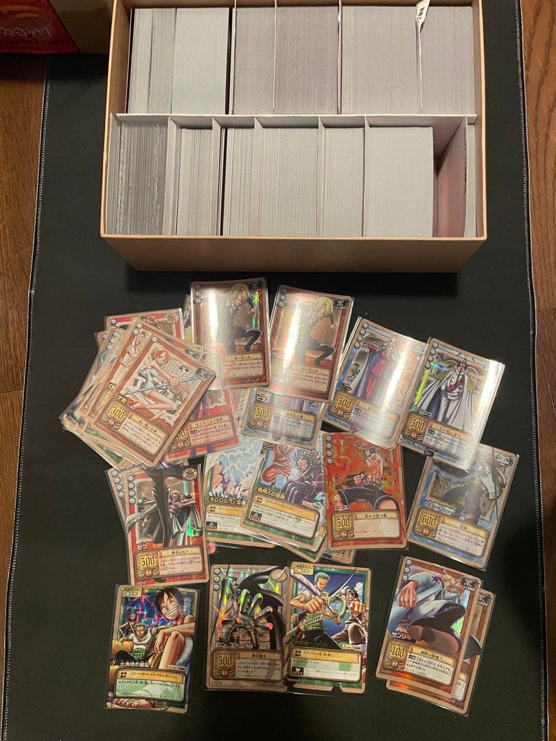 ま*る様 旧ワンピースカード まとめ売り 約2.2kg キラカード多数