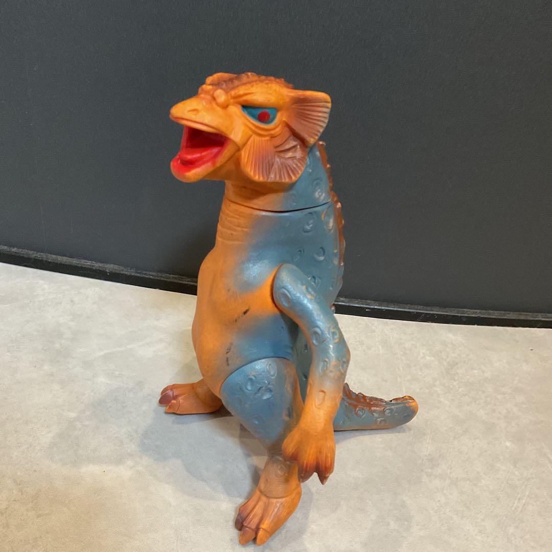 デッドストック　マルサン オリジナル 怪獣 ガンブリヤ パチソフビ