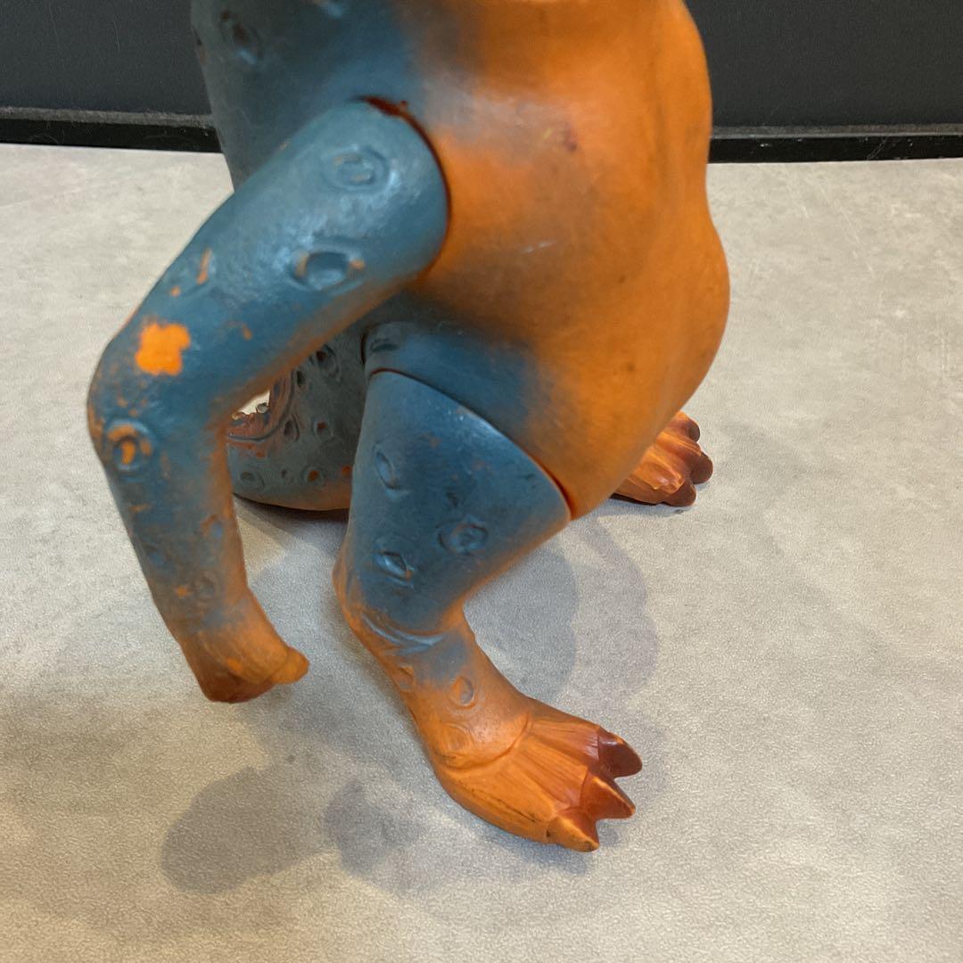 デッドストック　マルサン オリジナル 怪獣 ガンブリヤ パチソフビ