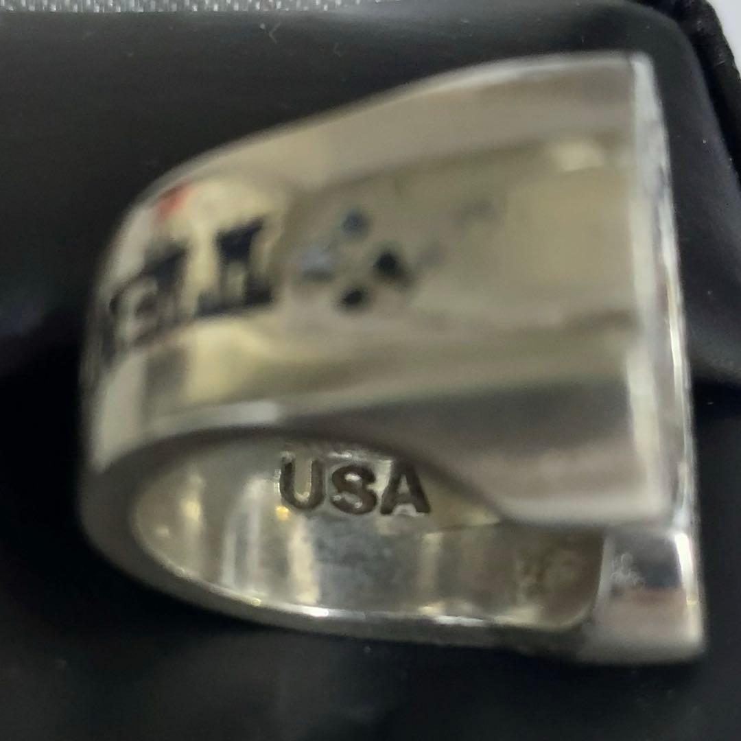 TENDERLOIN H．S RING ホースシューリング 925 11号