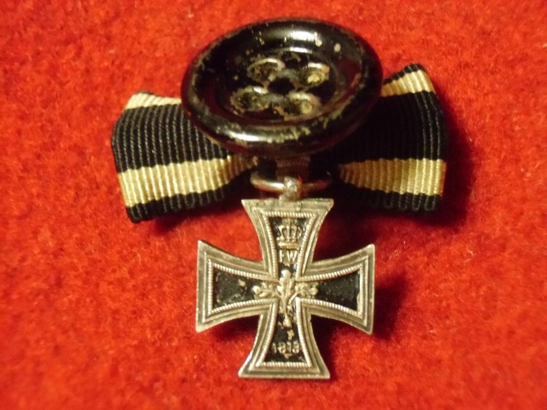 W帝政ドイツ軍/プロイセン王国＊1914年制定＊鉄十字勲章1級授章