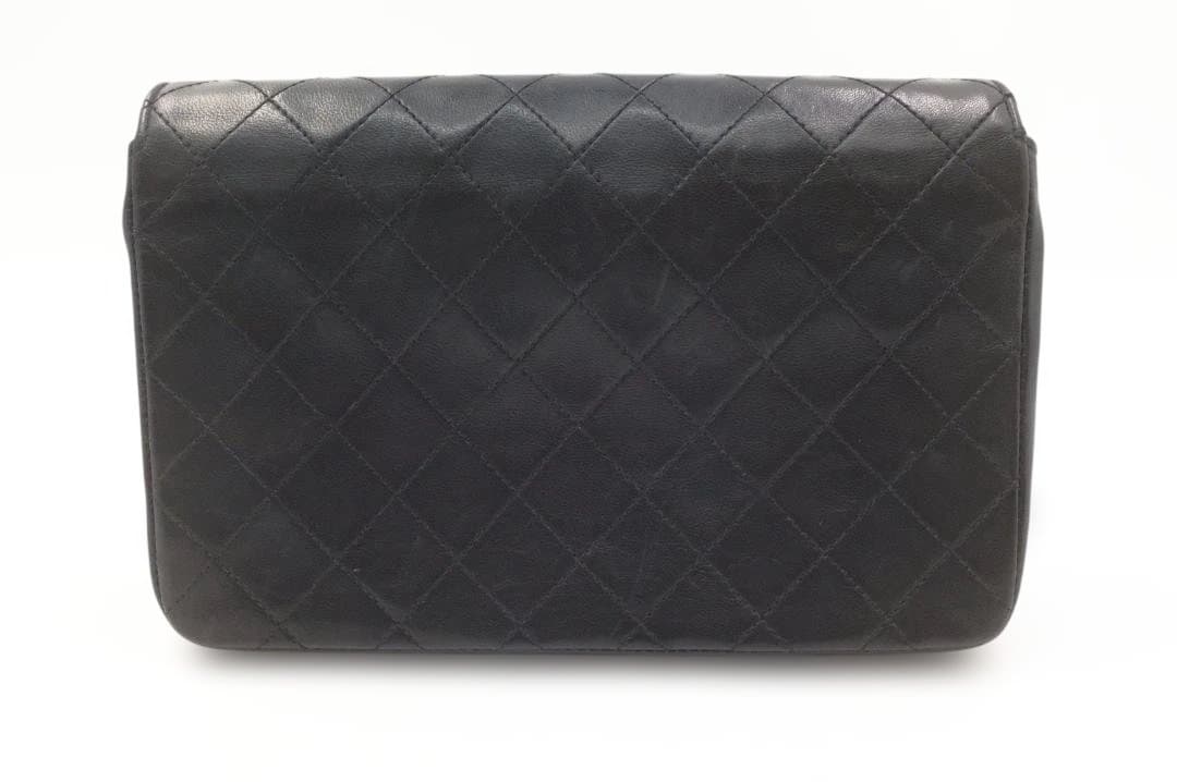 【大人気】シャネル　Chanel　ショルダーバッグ　黒　マトラッセ