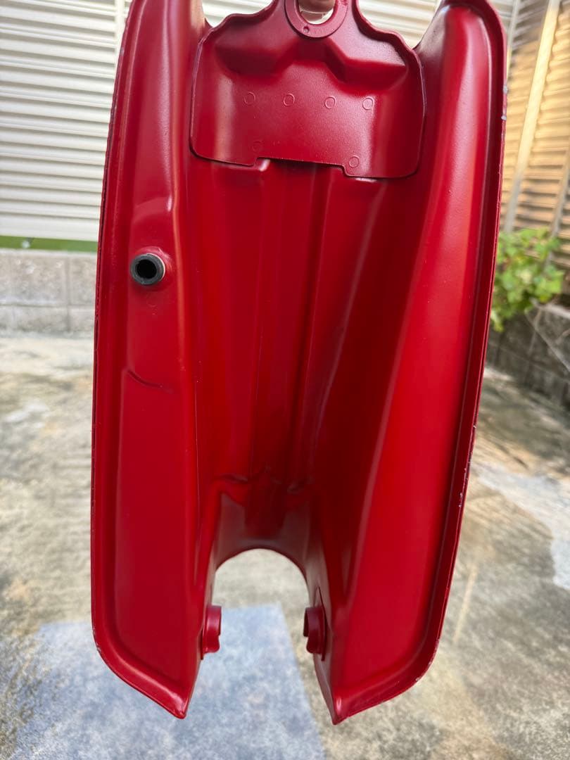 美品ape50 エイプヨンフォア仕様タンク コックつき