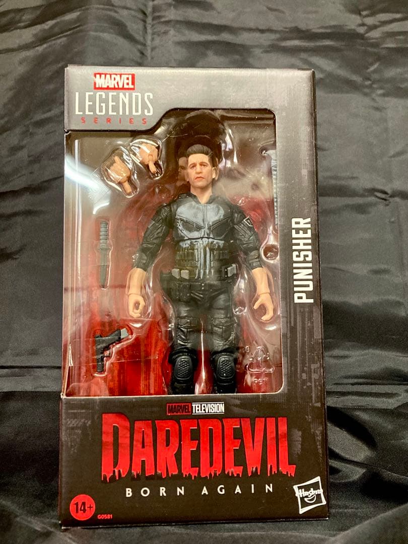 MAVEL LEGENDS パニッシャー デアデビル ボーンアゲイン