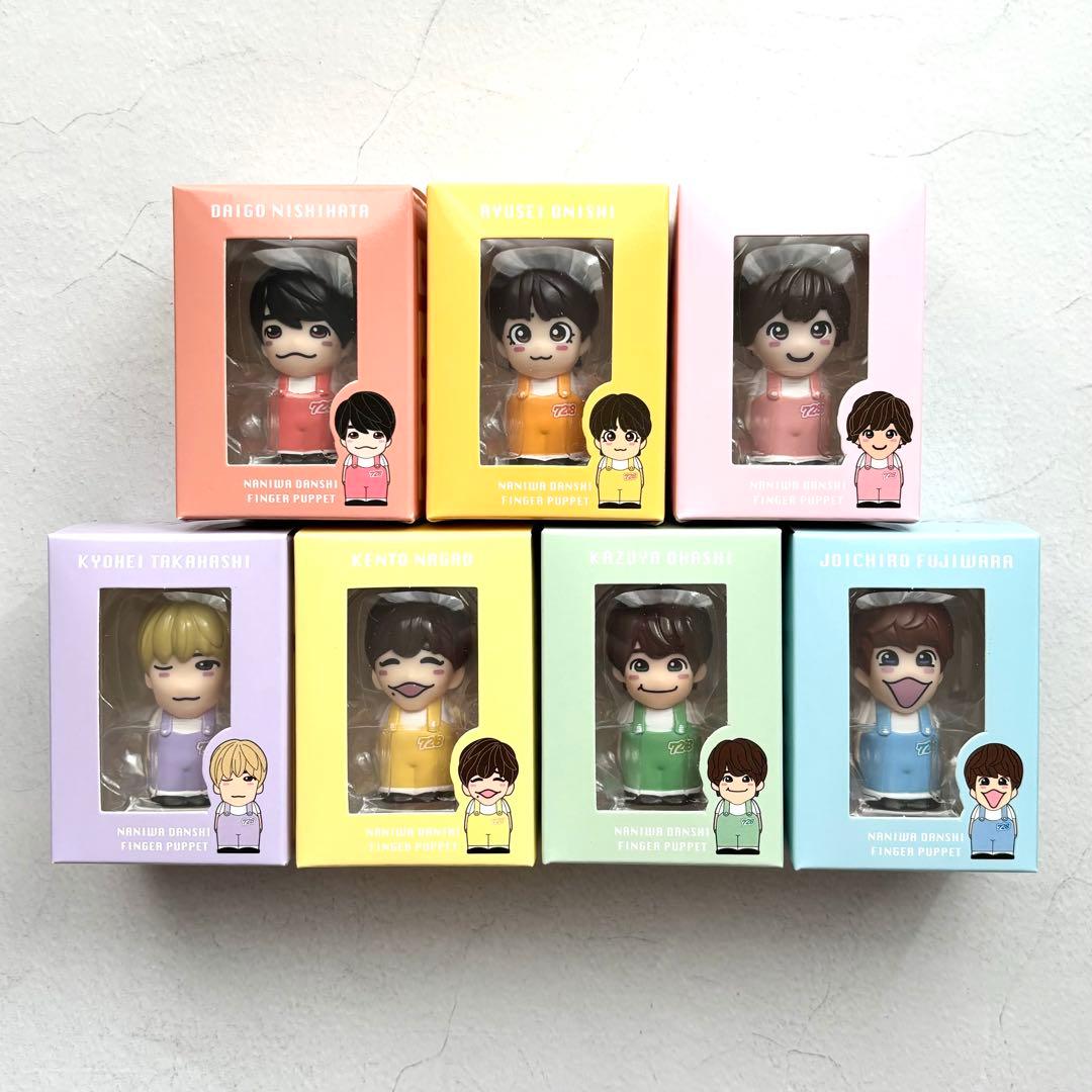 なにわ男子 Naniwa Danshi TOUR 2024 +Alpha指人形 - メルカリ