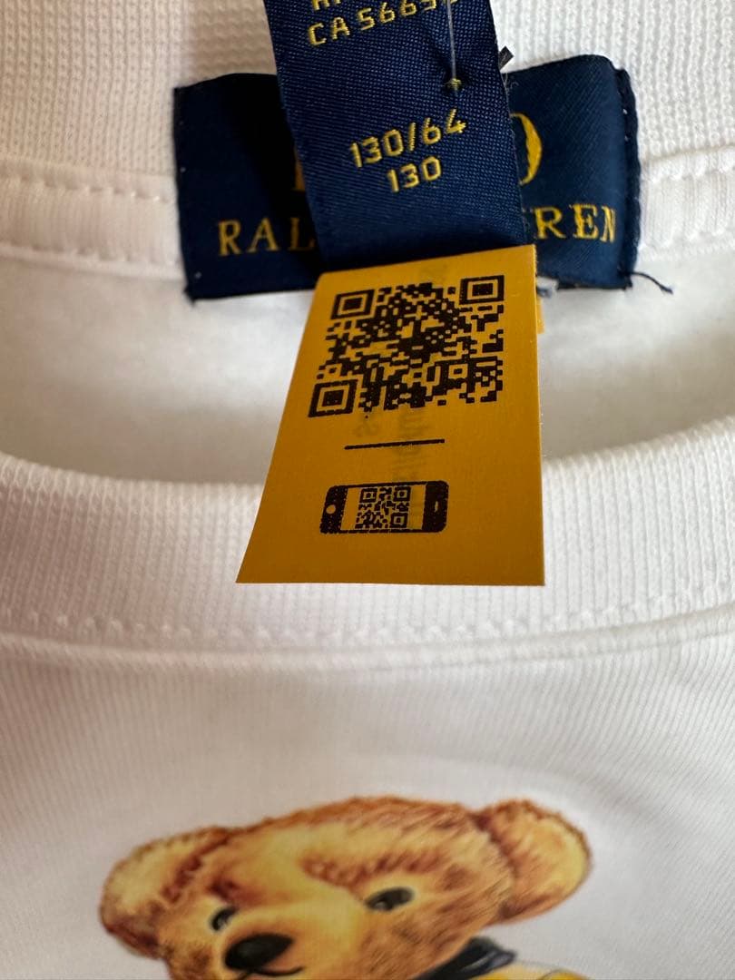 Polo Ralph Lauren ポロベア トレーナー 7 130cm