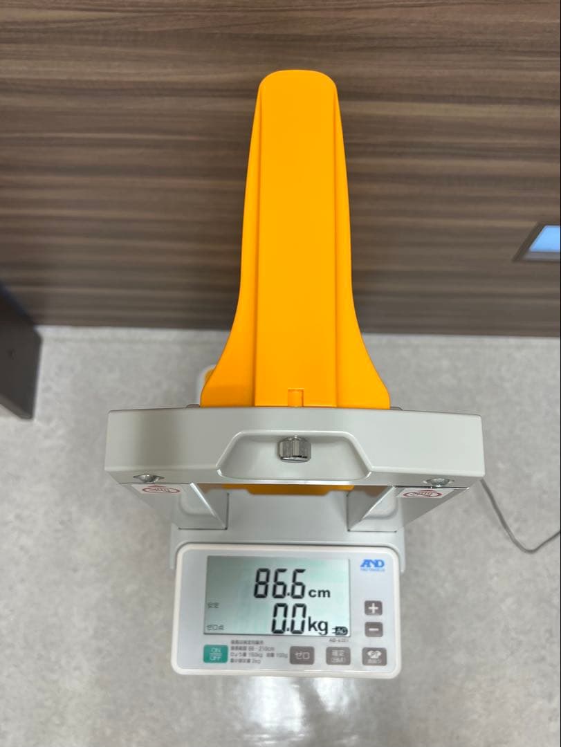 A&D 手動身長体重計 体重計身体測定健診学校施設病院BMI