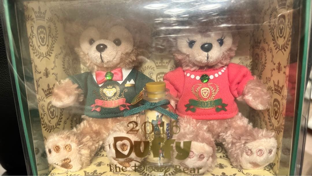 ダッフィー シェリーメイ コレクションドール2016&2017セット