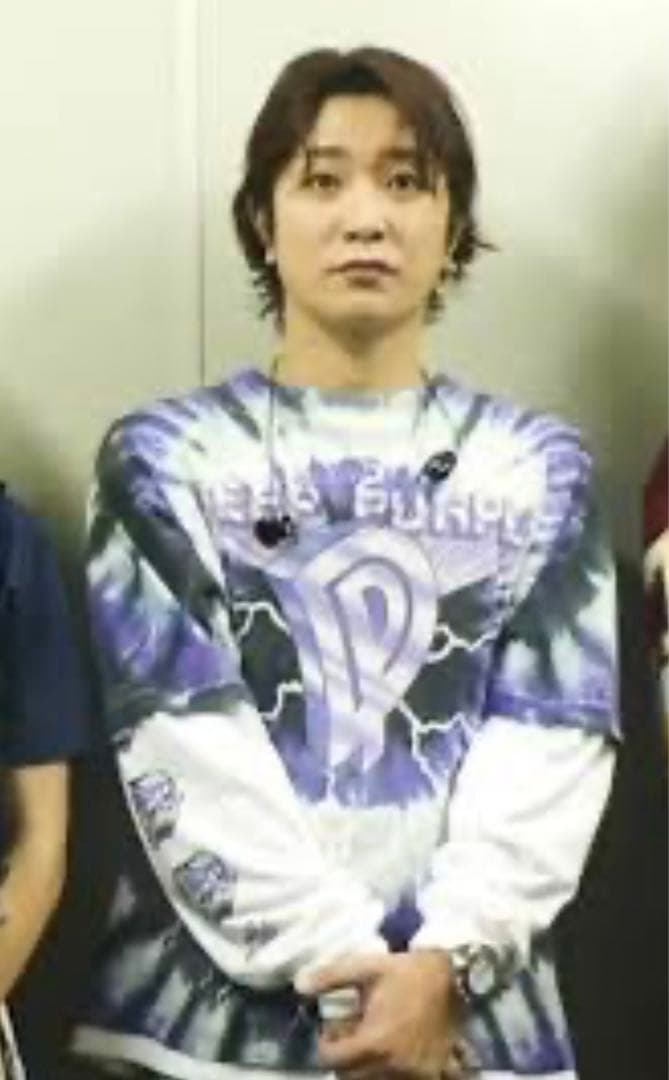 90s SEKAI NO OWARI 深瀬着用 Deep Purple Tシャツ