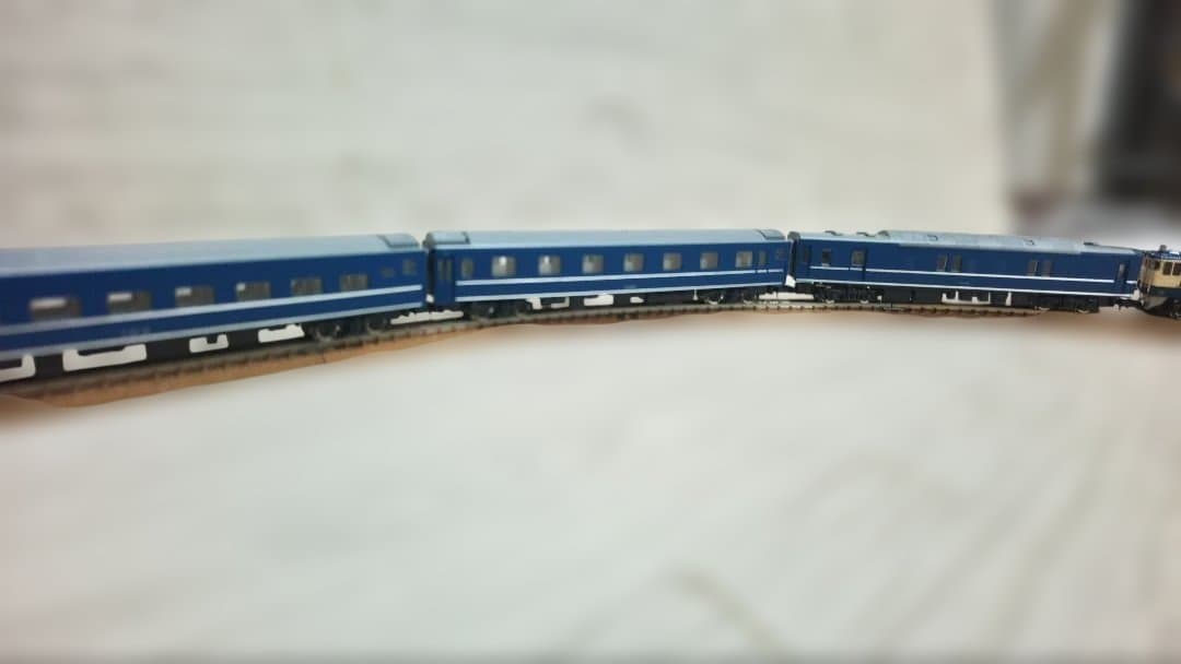 Nゲージ 機関車　客車　レール　パワーユニットセット　ジャンク品