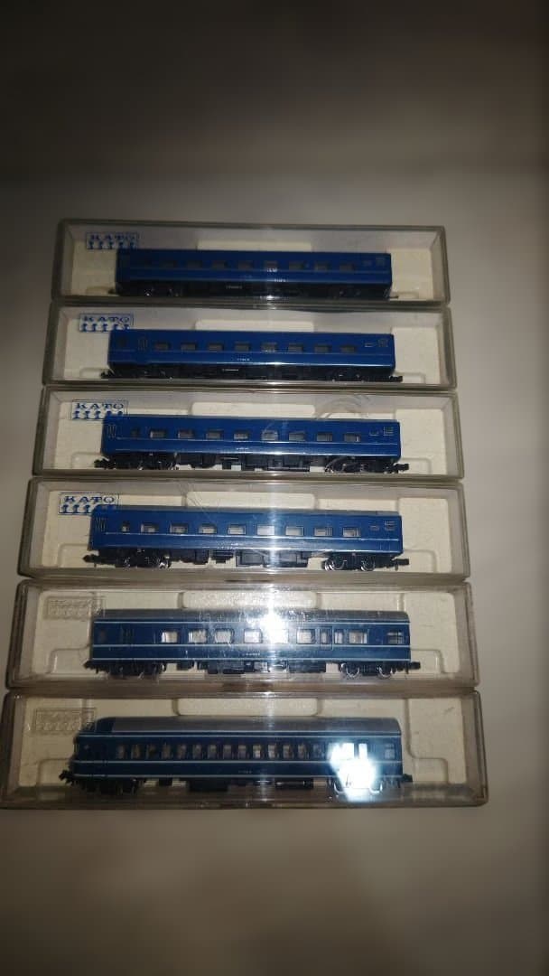 Nゲージ 機関車　客車　レール　パワーユニットセット　ジャンク品