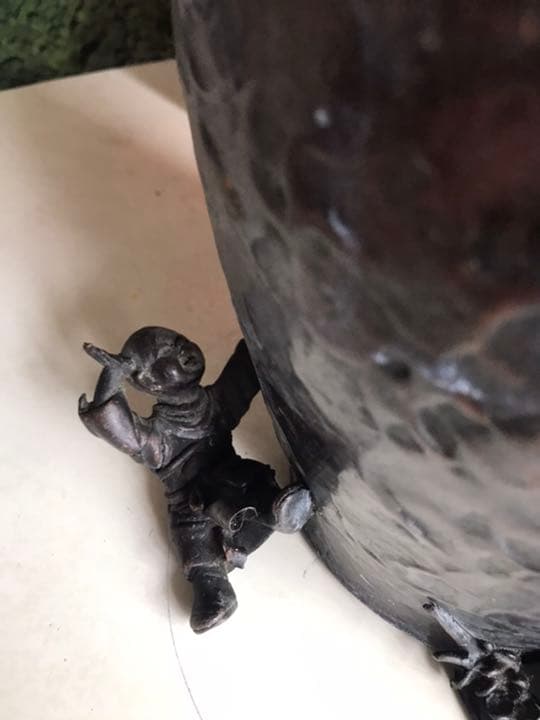 高罔銅器，古銅製，極細工，重6200克