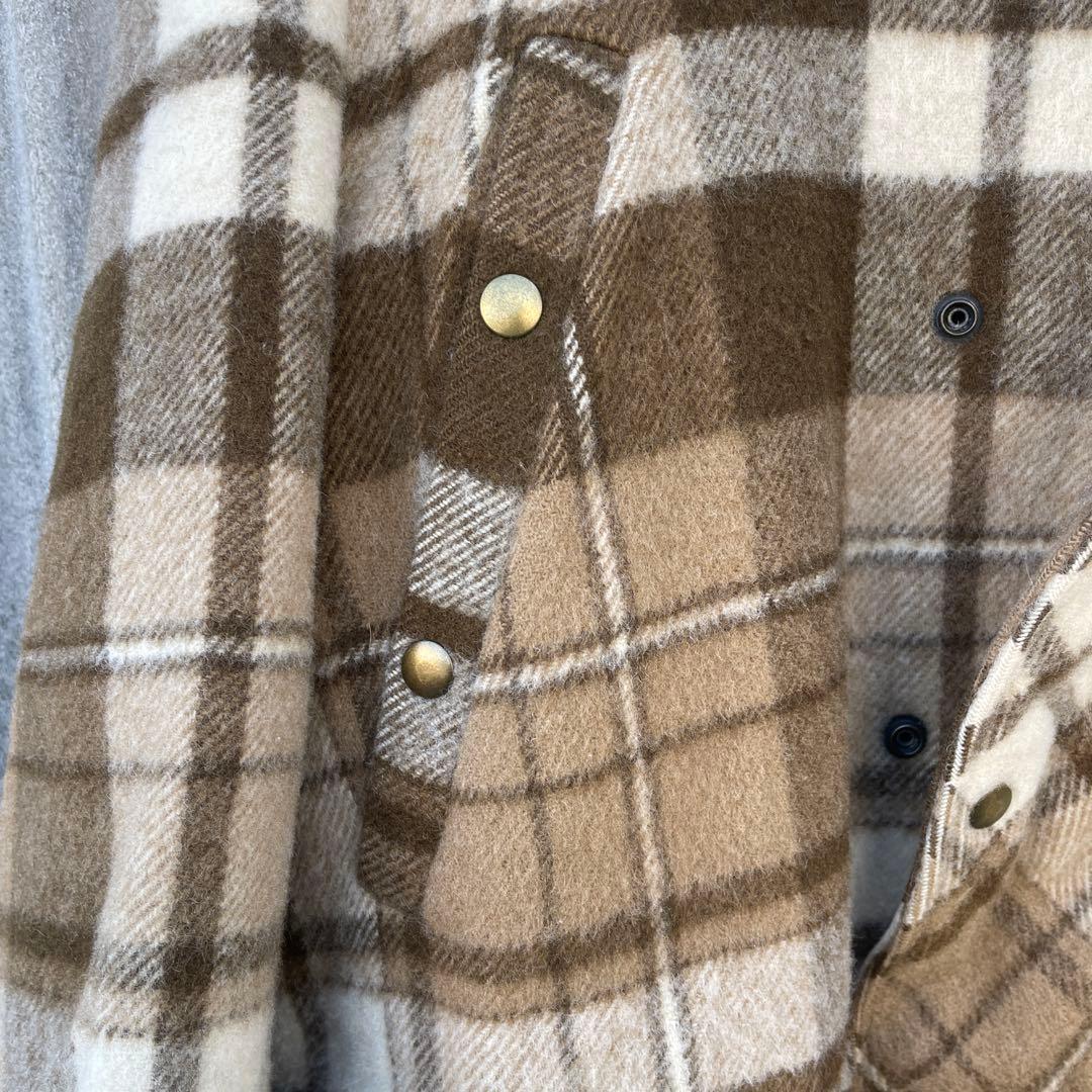 70s woolrich n3b タイプ　ウールJKT ビンテージ
