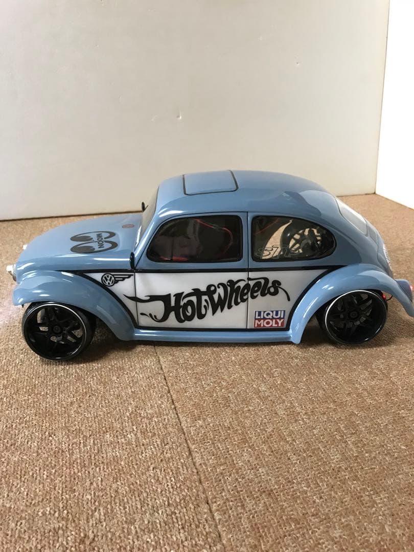 ラジコン・ラジドリ・VWビートルボディ