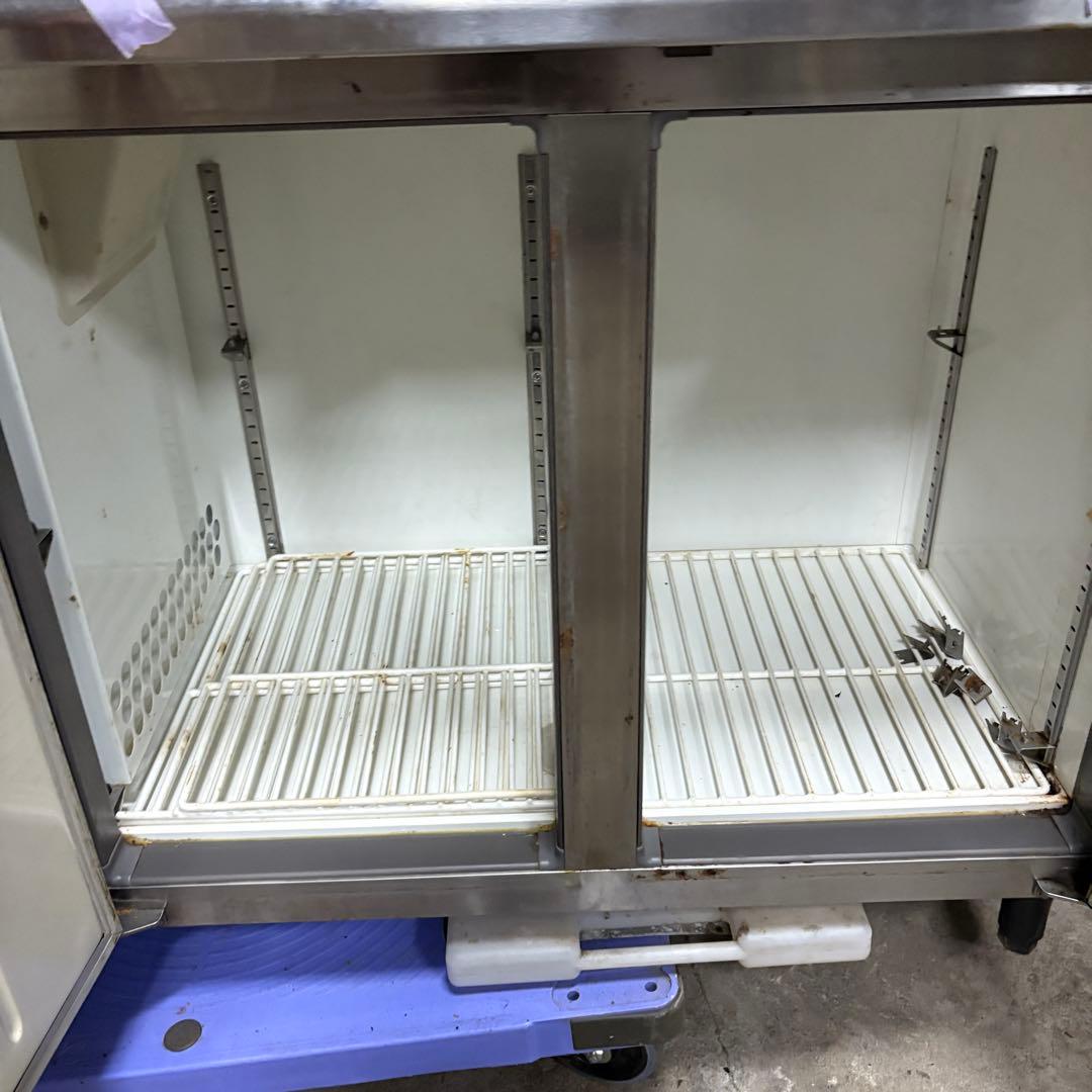 送料無料福島工業 冷蔵庫 TRC-40RE1 アンダーカウンタータイプ