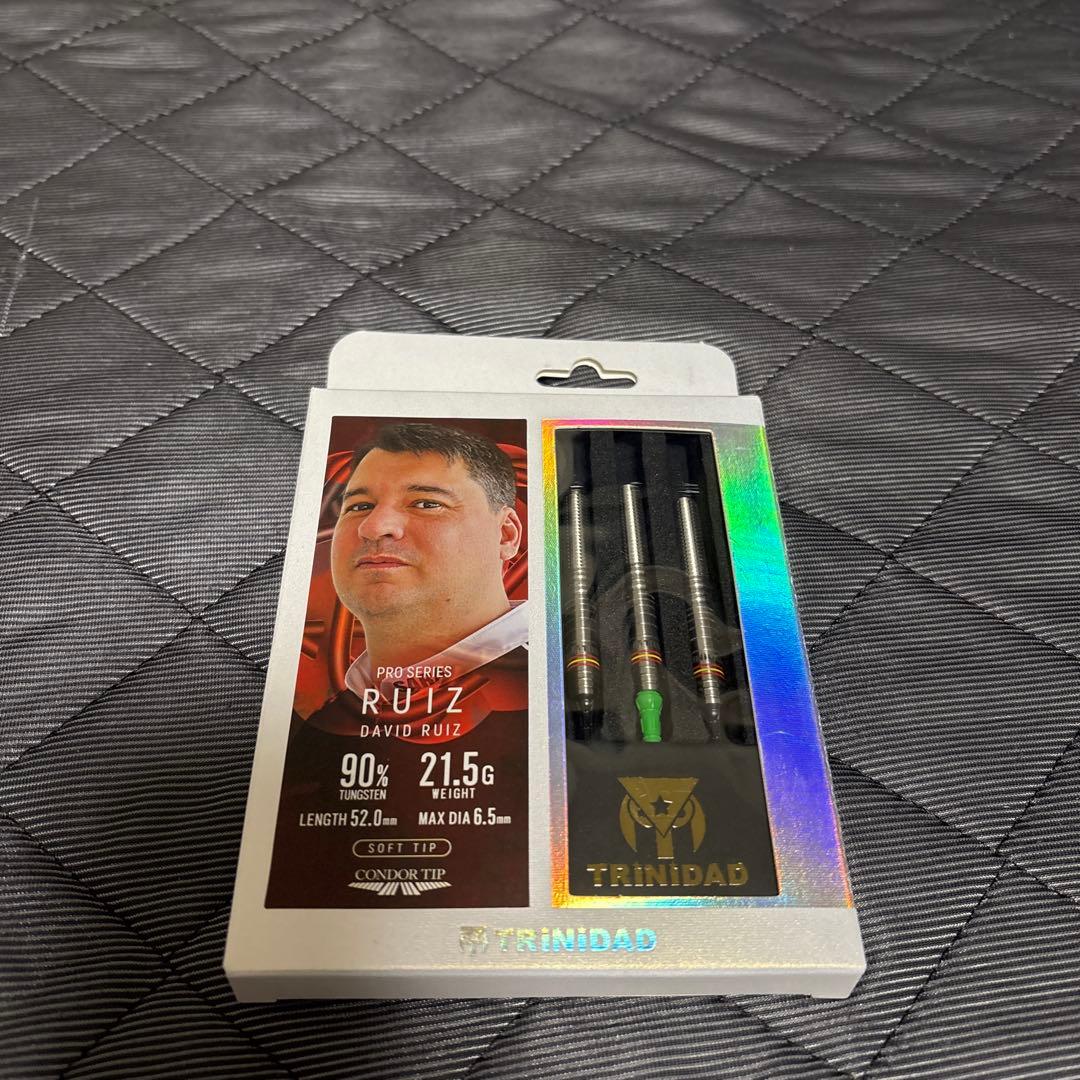 な*ん様 トリニダード　RUIZ ターゲット　ザ・ミラクルG5 sダーツ限定