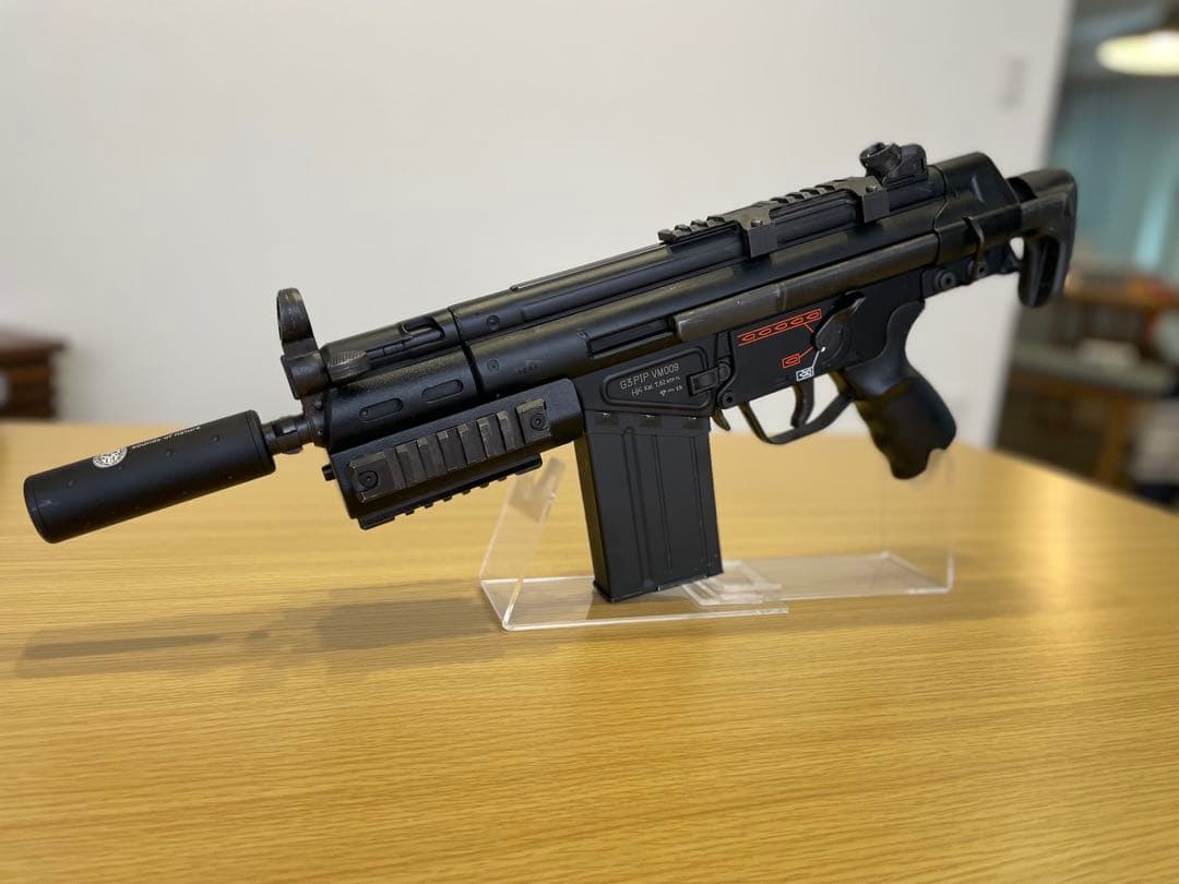 東京マルイ　G3SAS 簡易カスタム品　女性にオススメ！即フィールド可能！