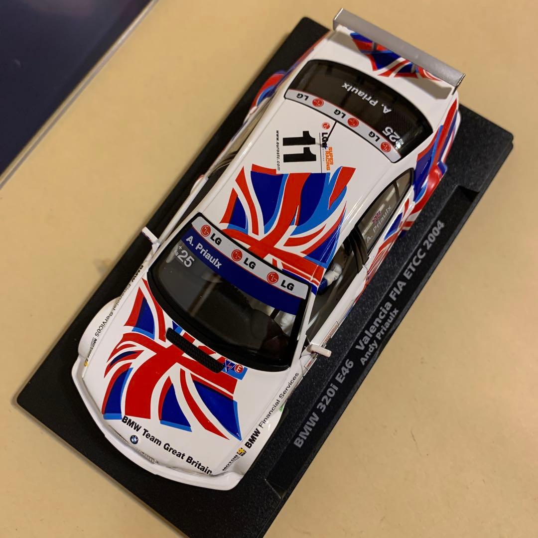 ミニカー BMW 320i E46 Valencia FIA ETCC 2004