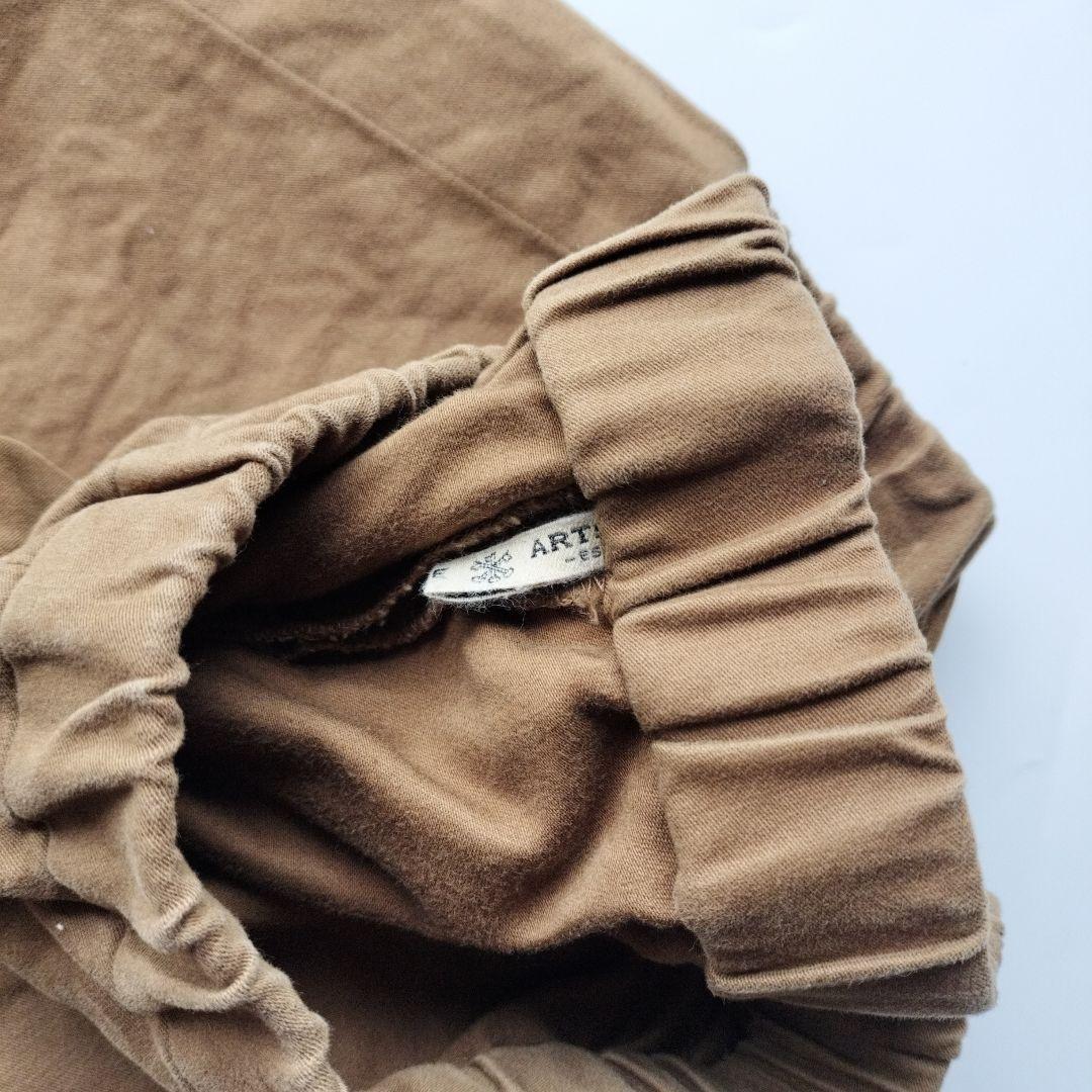 ARTS&SCIENCE アーツアンドサイエンス ブラウン パンツ